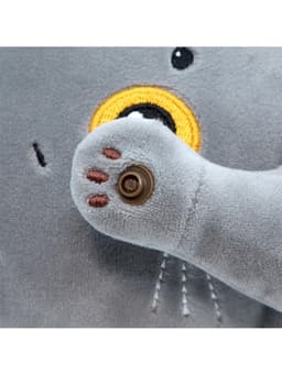 Мягкая игрушка «Дорожная подушка Кот Басик», 60 см