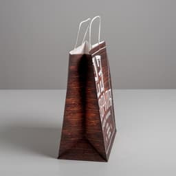 Пакет подарочный крафт, упаковка, «С 23 февраля», 28×32×15 см