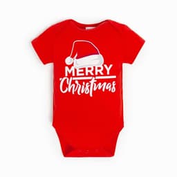 Боди детское «Крошка Я» Merry Christmas, рост 62-68 см