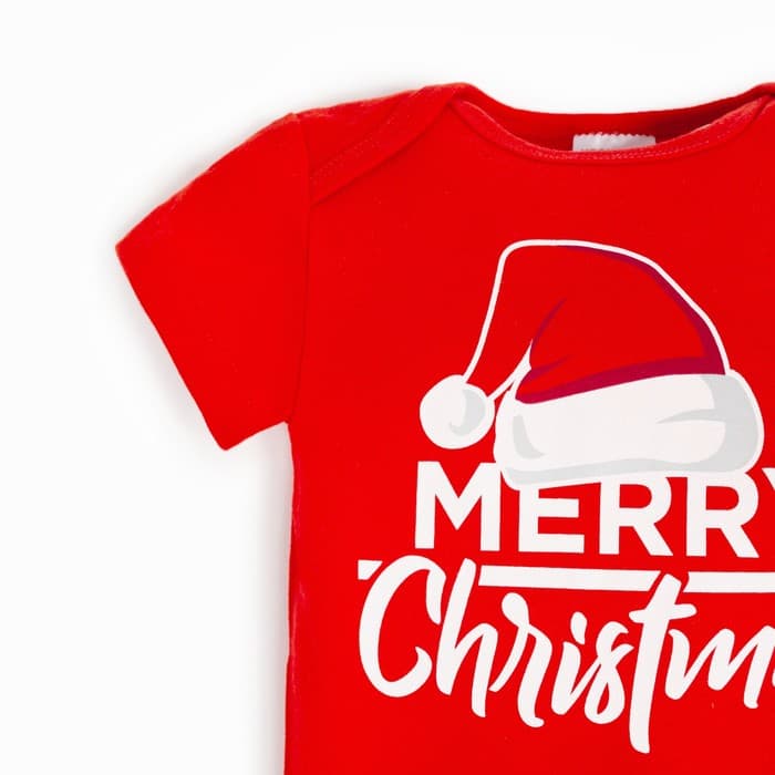 Боди детское «Крошка Я» Merry Christmas, рост 62-68 см