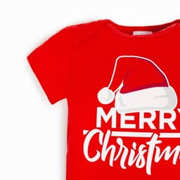 Боди детское «Крошка Я» Merry Christmas, рост 62-68 см