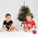 Боди детское «Крошка Я» Merry Christmas, рост 62-68 см