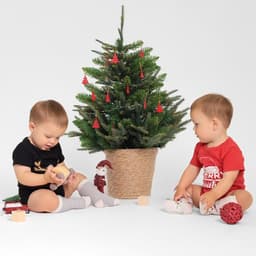 Боди детское «Крошка Я» Merry Christmas, рост 62-68 см
