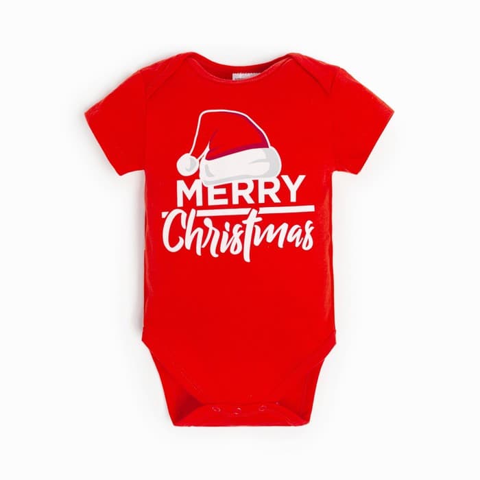 Боди детское «Крошка Я» Merry Christmas, рост 68-74 см