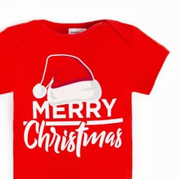 Боди детское «Крошка Я» Merry Christmas, рост 68-74 см