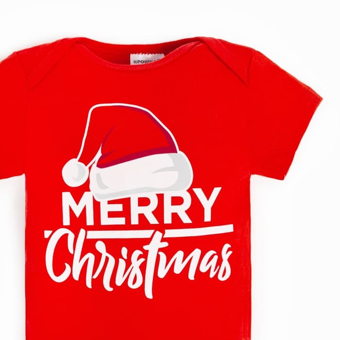 Боди детское «Крошка Я» Merry Christmas, рост 80-86 см