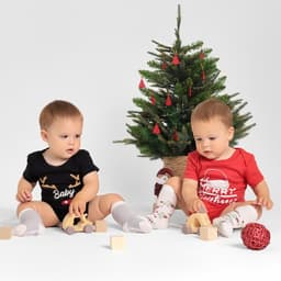 Боди детское «Крошка Я» Merry Christmas, рост 80-86 см