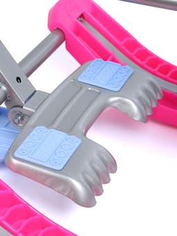 Снегокат «Тимка спорт 1+» с единорогом, голубой, розовый, ТС1-М/ЕР Nika Kids