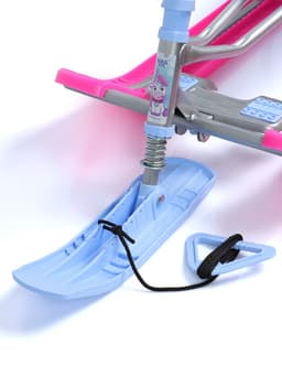 Снегокат «Тимка спорт 2» с единорогом, ТС2-М/ЕР Nika Kids