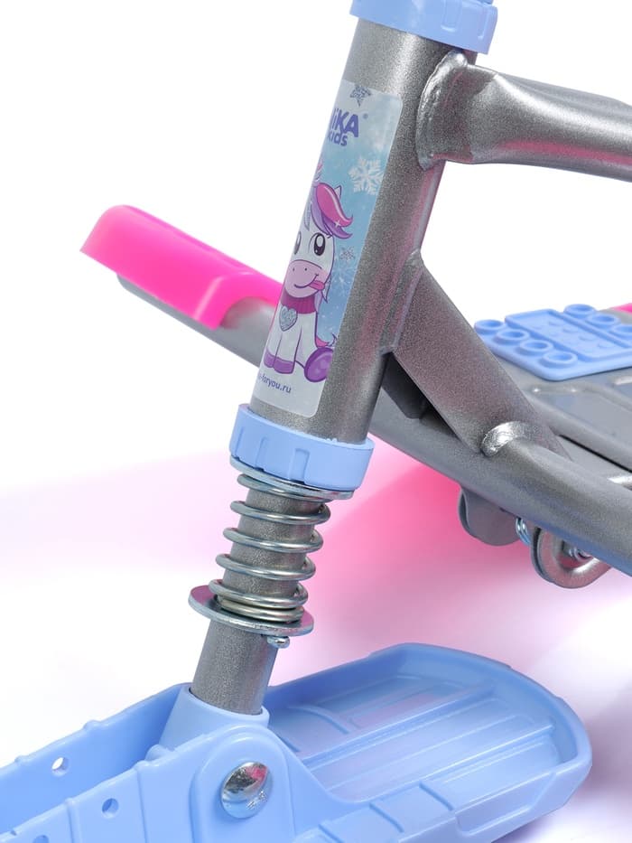 Снегокат «Тимка спорт 2» с единорогом, ТС2-М/ЕР Nika Kids