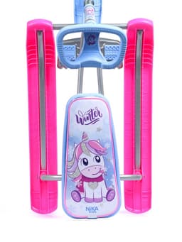 Снегокат «Тимка спорт 2» с единорогом, ТС2-М/ЕР Nika Kids