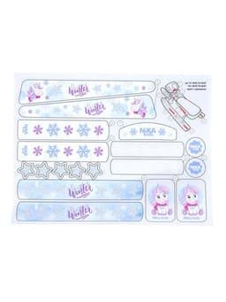 Снегокат «Тимка спорт 2» с единорогом, ТС2-М/ЕР Nika Kids