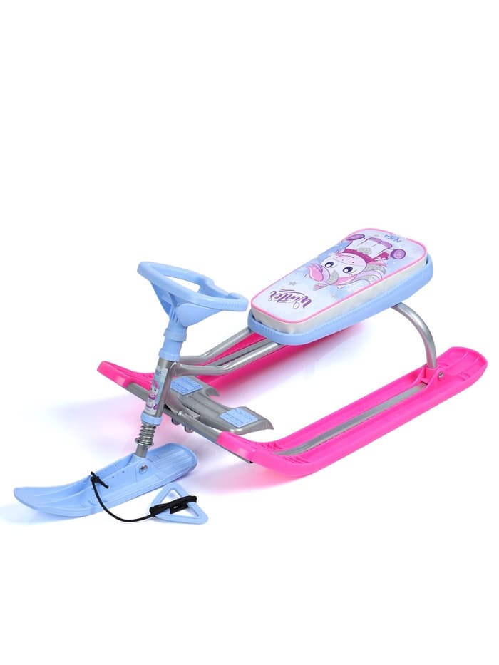 Снегокат «Тимка спорт 2» с единорогом, ТС2-М/ЕР Nika Kids