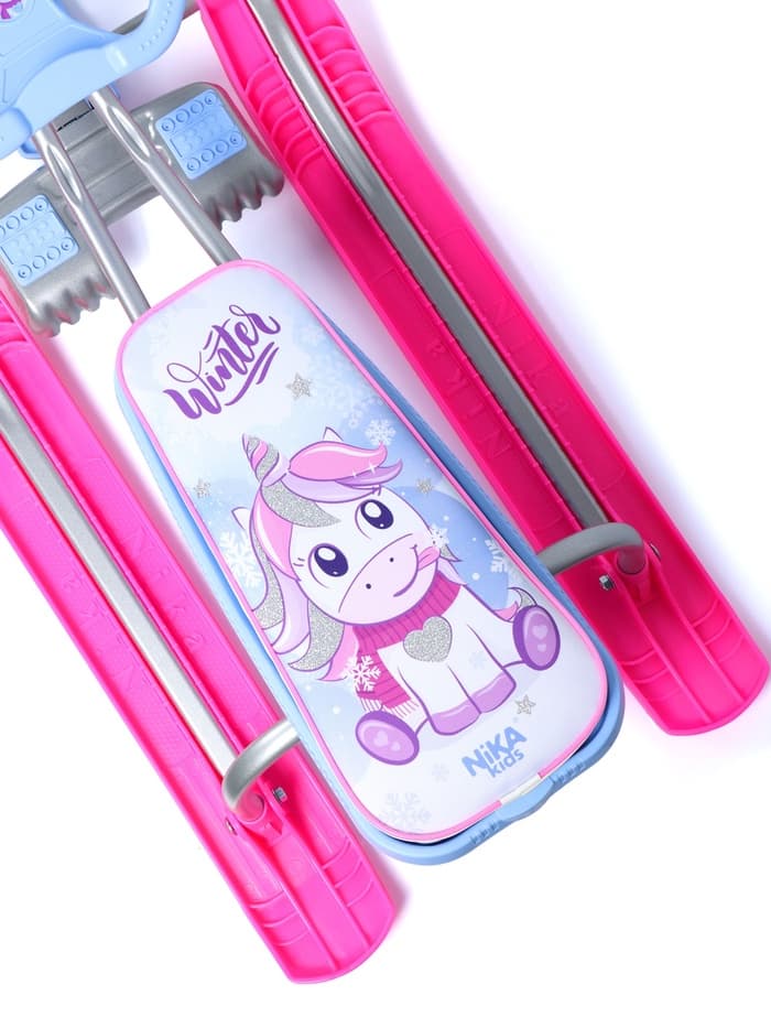 Снегокат «Тимка спорт 2» с единорогом, ТС2-М/ЕР Nika Kids