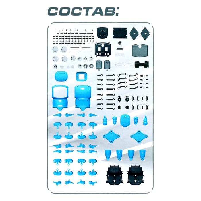 Электронный конструктор «Робот MAXX», работает от батареек, 196 деталей