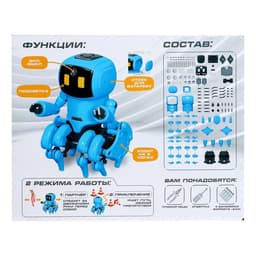 Электронный конструктор «Робот MAXX», работает от батареек, 196 деталей