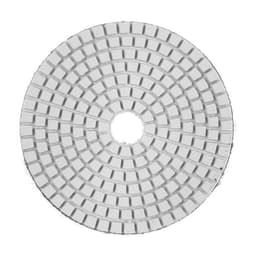 Алмазный гибкий шлифовальный круг ТУНДРА «Черепашка», для мокрой шлифовки, 100 мм, № 1500
