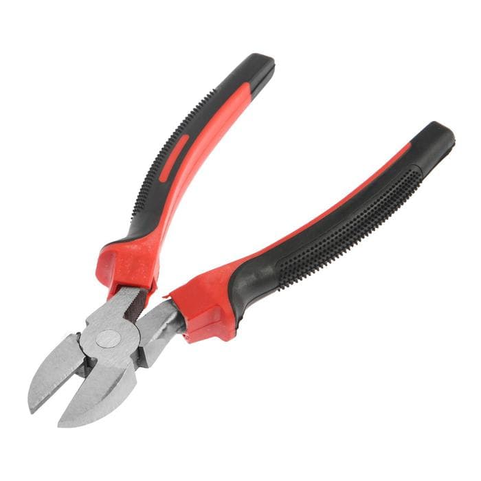 Бокорезы ЛОМ, шлифованные, двухкомпонентные рукоятки, 180 мм.