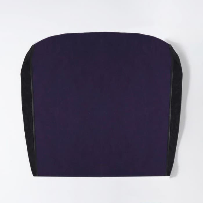 Подушка надувная, дорожная, 42×35 см, синяя