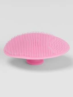 Щётка для умывания «Овал» на присоске, 6.3×5 см, МИКС