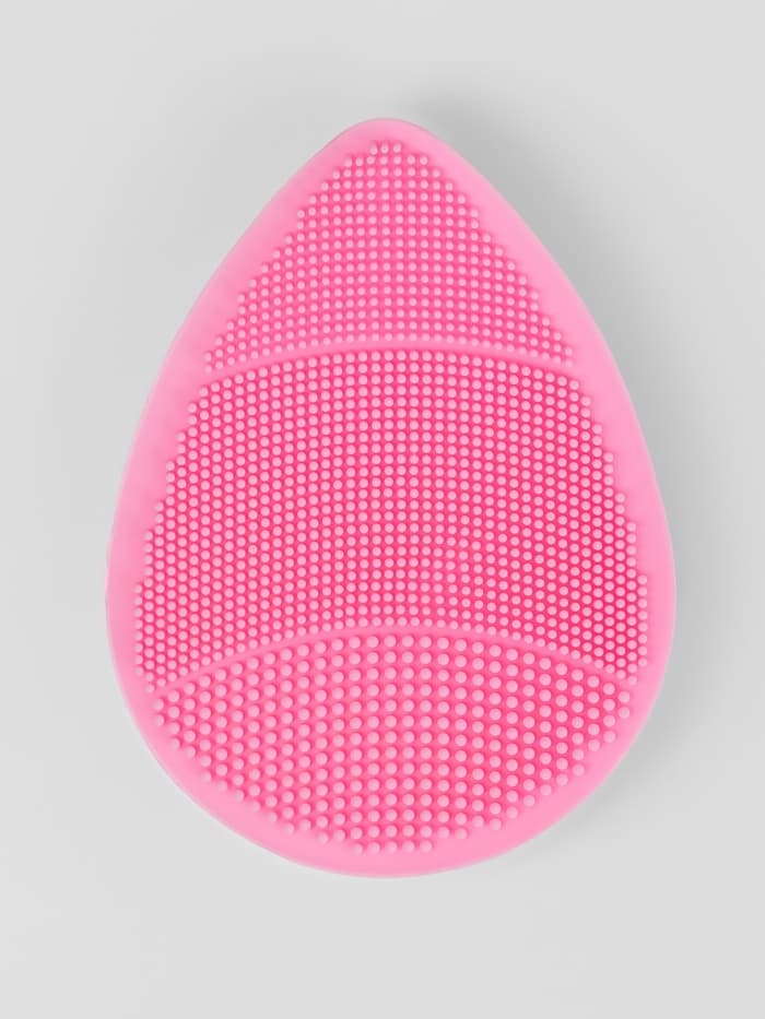 Щётка для умывания «Капля» на присоске, 9×7 см, МИКС