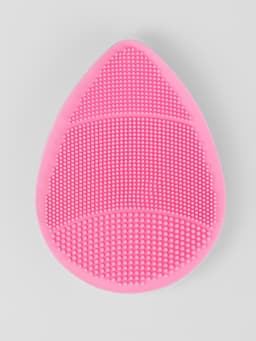 Щётка для умывания «Капля» на присоске, 9×7 см, МИКС