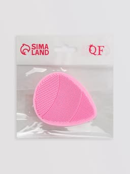 Щётка для умывания «Капля» на присоске, 9×7 см, МИКС