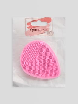 Щётка для умывания «Капля» на присоске, 9×7 см, МИКС