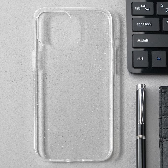 Чехол Activ SC123, для Apple iPhone 12 Pro Max, силиконовый, белый