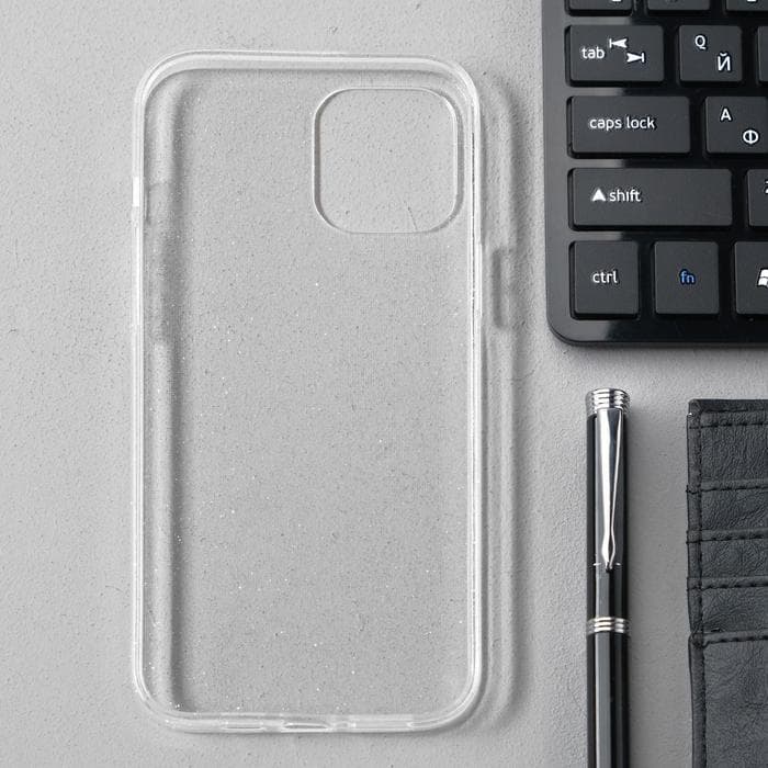 Чехол Activ SC123, для Apple iPhone 12 Pro Max, силиконовый, белый