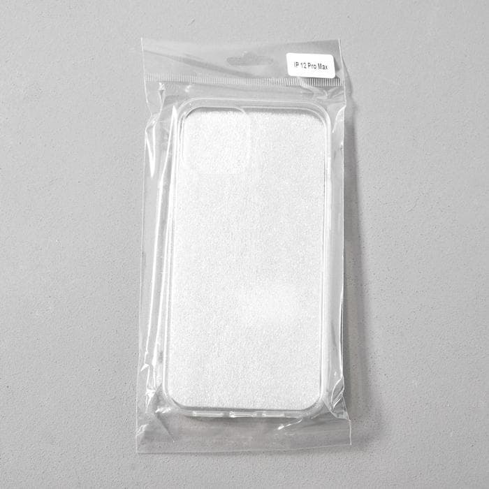 Чехол Activ SC123, для Apple iPhone 12 Pro Max, силиконовый, белый