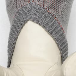 Свитер «Олень на сером», XL (ДС 34, ОШ 34, ОГ 32-51 см)