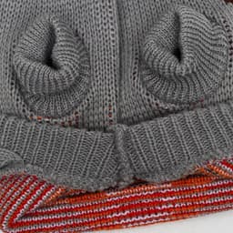 Свитер «Олень на сером», XL (ДС 34, ОШ 34, ОГ 32-51 см)