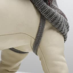 Свитер «Олень на сером», XL (ДС 34, ОШ 34, ОГ 32-51 см)