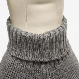 Свитер «Олень на сером», 2XL (ДС 41, ОШ 41, ОГ 36-60 см)