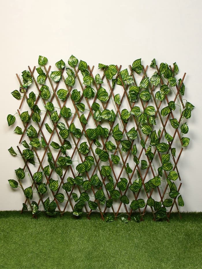 Ограждение декоративное «Лист осины», 200×75 см, Greengo