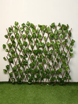 Ограждение декоративное «Лист осины», 200×75 см, Greengo