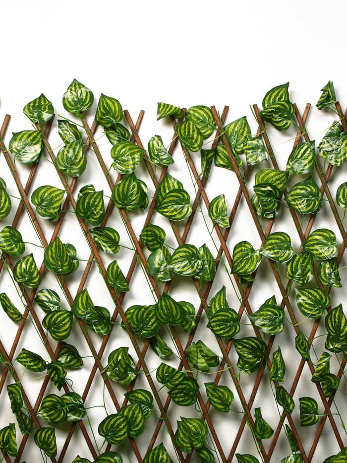 Ограждение декоративное «Лист осины», 200×75 см, Greengo