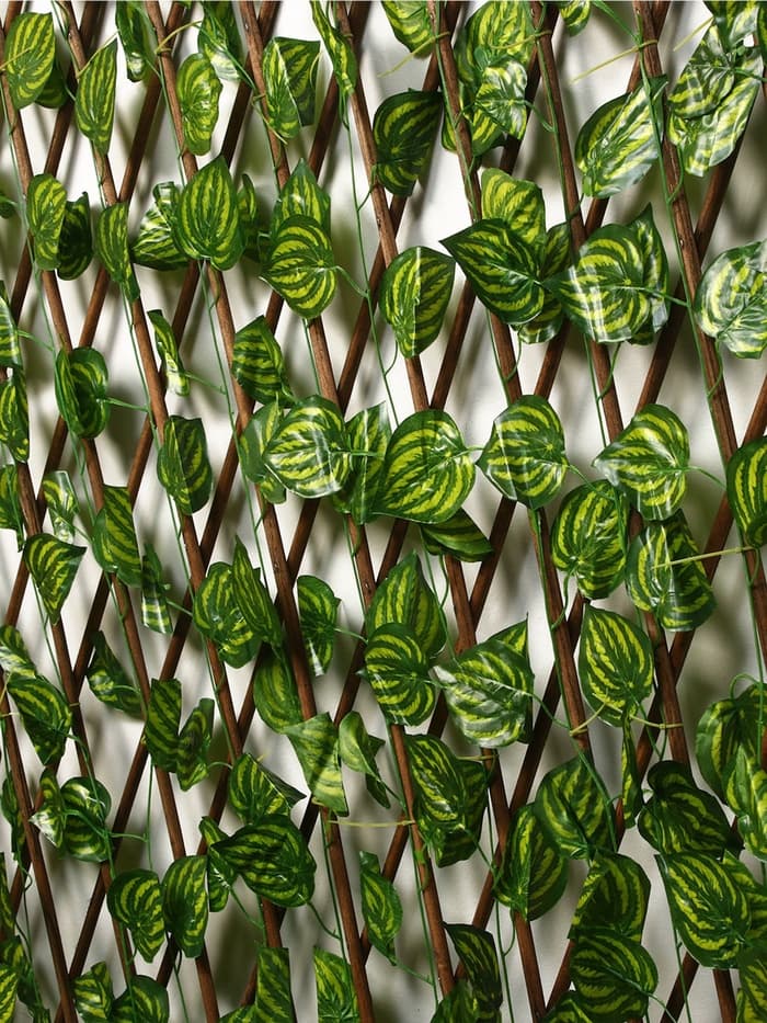 Ограждение декоративное «Лист осины», 200×75 см, Greengo