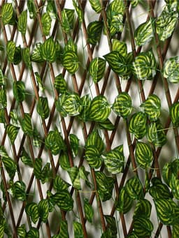 Ограждение декоративное «Лист осины», 200×75 см, Greengo