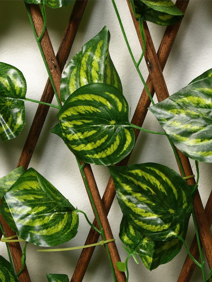 Ограждение декоративное «Лист осины», 200×75 см, Greengo