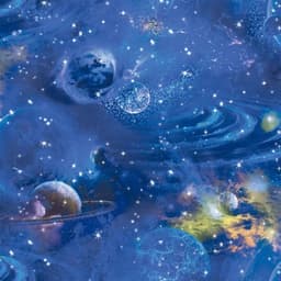 Обои тисненые «Саратовские обои. Д644-01 Космос», дуплекс на бумажной основе, 0.53×10 м