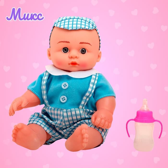 Пупс «Ляля» свет, звук, с аксессуаром, МИКС