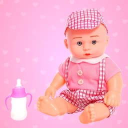 Пупс «Ляля» свет, звук, с аксессуаром, МИКС