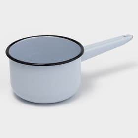 Ковш эмалированный цилиндрический, 1.5 л, МИКС