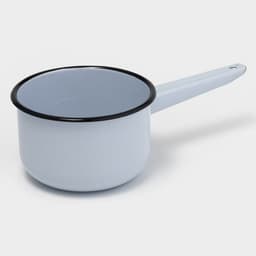 Ковш эмалированный цилиндрический, 1.5 л, МИКС