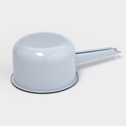 Ковш эмалированный цилиндрический, 1.5 л, МИКС