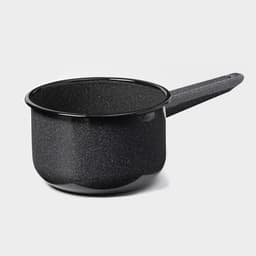 Ковш эмалированный цилиндрический, 1.5 л, МИКС