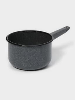 Ковш эмалированный цилиндрический, 1.5 л, МИКС