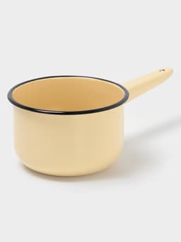 Ковш эмалированный цилиндрический, 1.5 л, МИКС